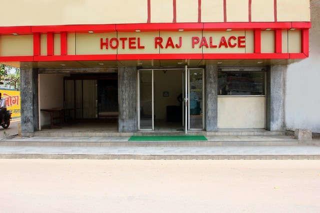 Raj Palace Hotel Orchha Eksteriør billede